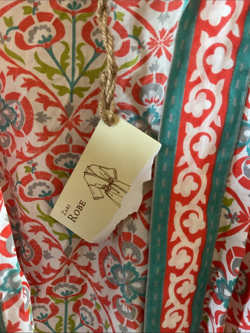 World Market Zari Robe NWT - Picture 6 of 12